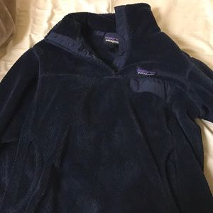 RE-LISTED. Patagonia re-tool snap-t fleece